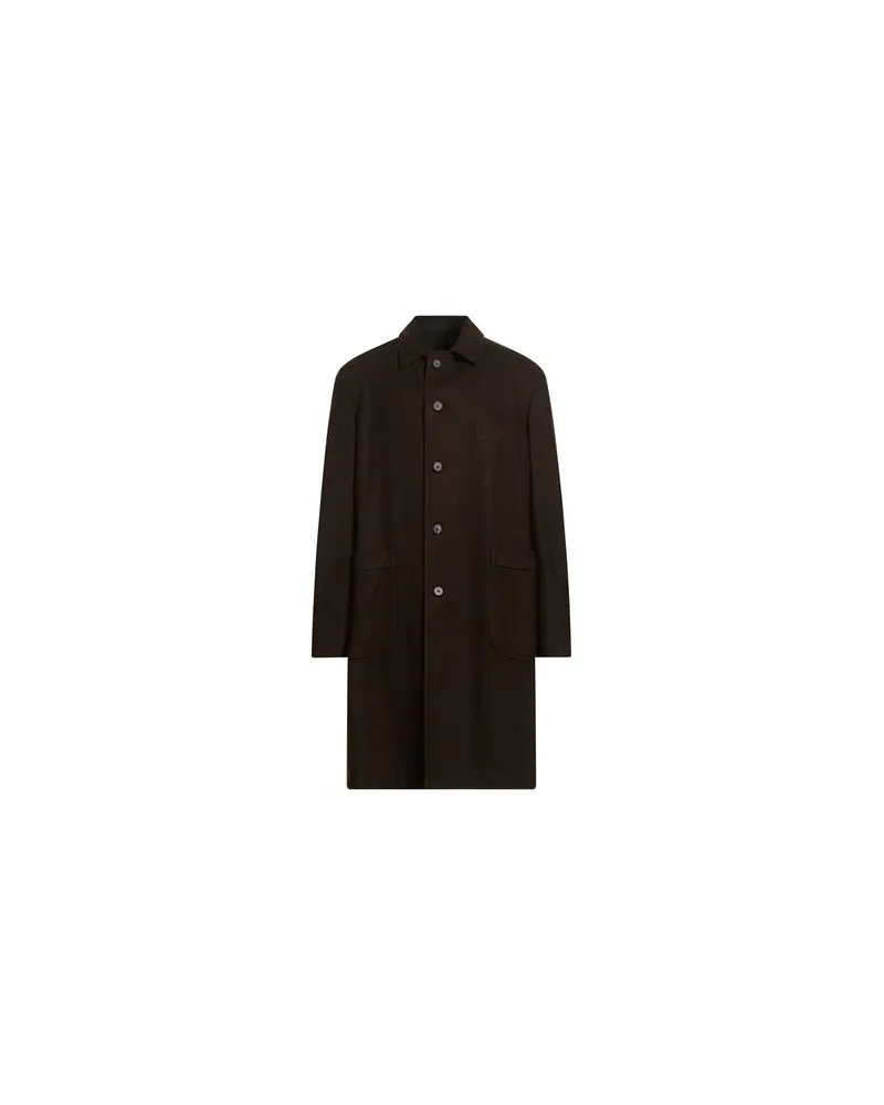 The Gigi JACKEN & MÄNTEL - Mäntelauf YOOX.COM Dunkelbraun