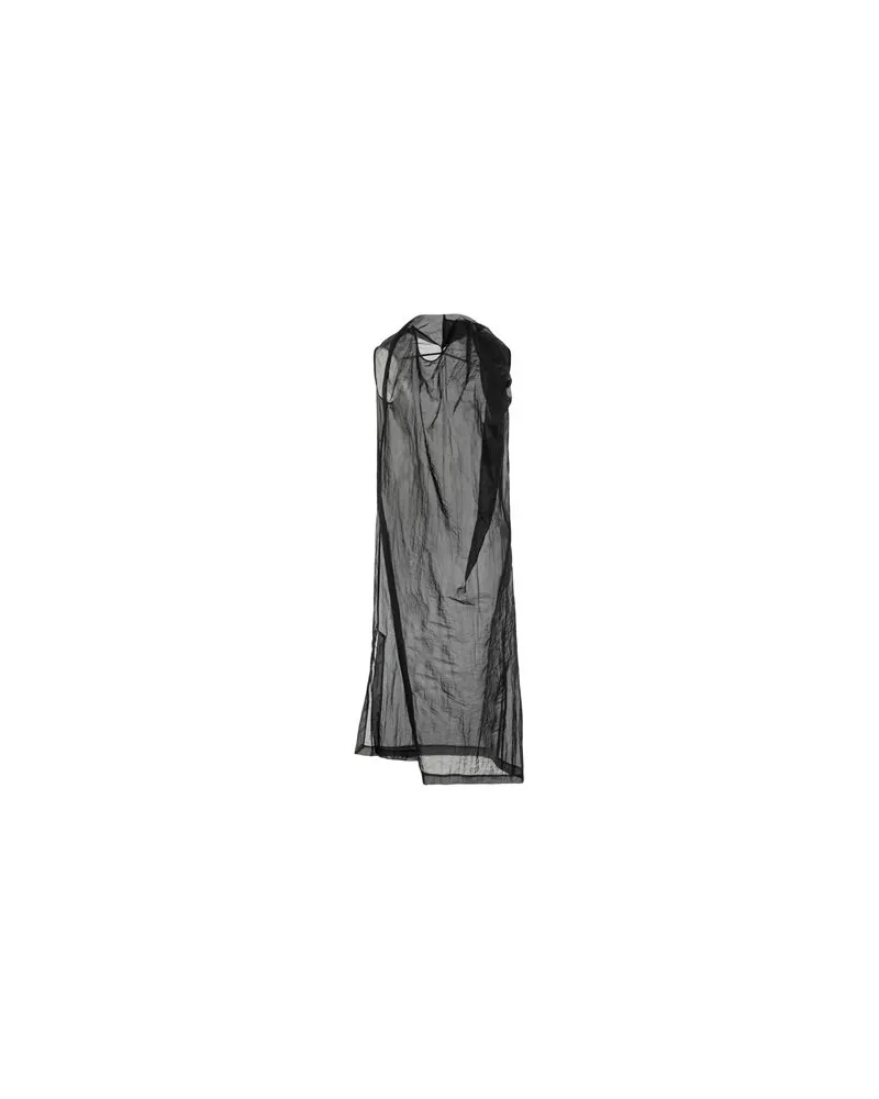 Uma Wang KLEIDER - Midi-Kleiderauf YOOX.COM Schwarz