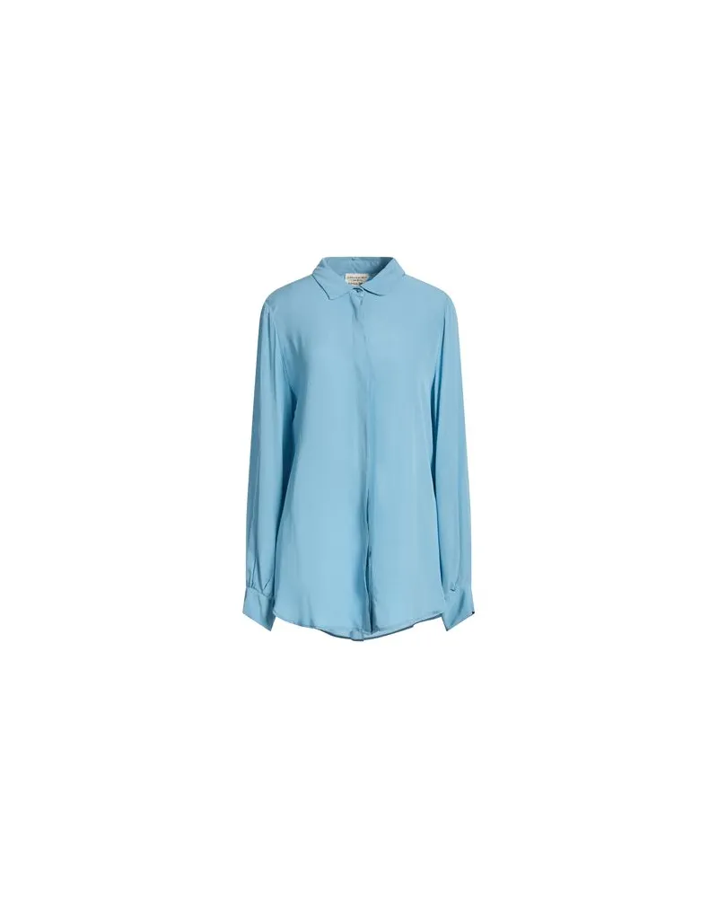 Alessia Santi TOPS - Hemdenauf YOOX.COM Hellblau