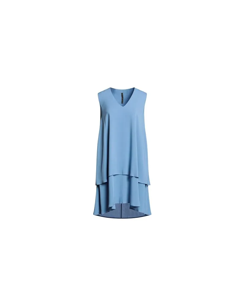 Manila Grace KLEIDER - Midi-Kleiderauf YOOX.COM Azurblau