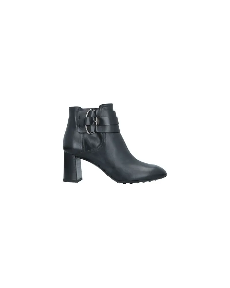 TOD'S SCHUHE - Stiefelettenauf YOOX.COM Schwarz