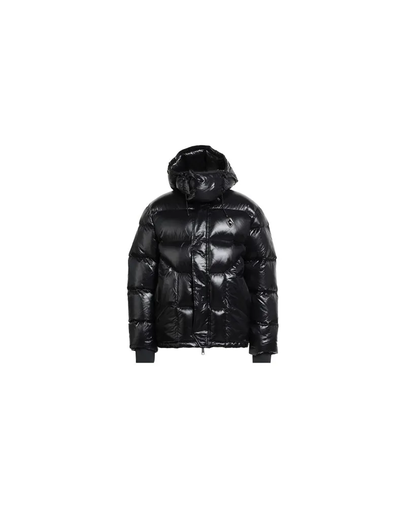ACW* JACKEN & MÄNTEL - Pufferjacken & Daunenjackenauf YOOX.COM Schwarz