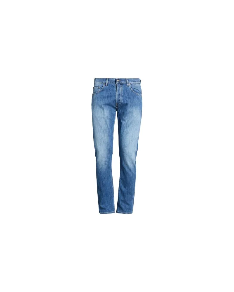 Dondup HOSEN & RÖCKE - Jeanshosenauf YOOX.COM Blau