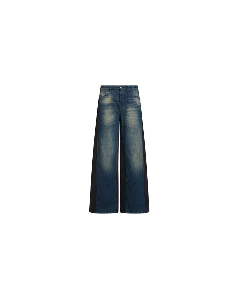 Please HOSEN & RÖCKE - Jeanshosenauf YOOX.COM Blau