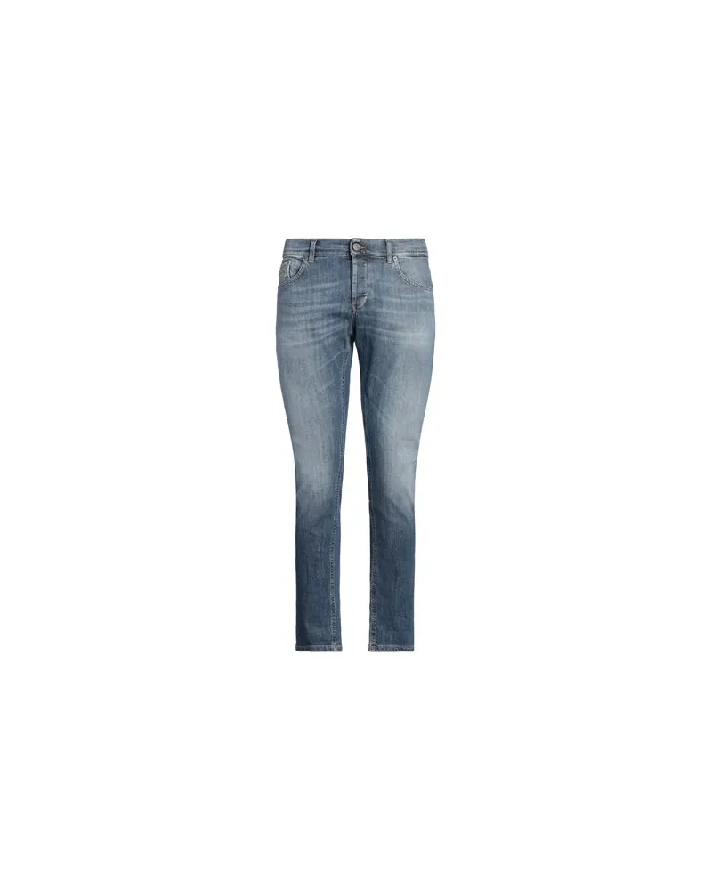 Dondup HOSEN & RÖCKE - Jeanshosenauf YOOX.COM Blau
