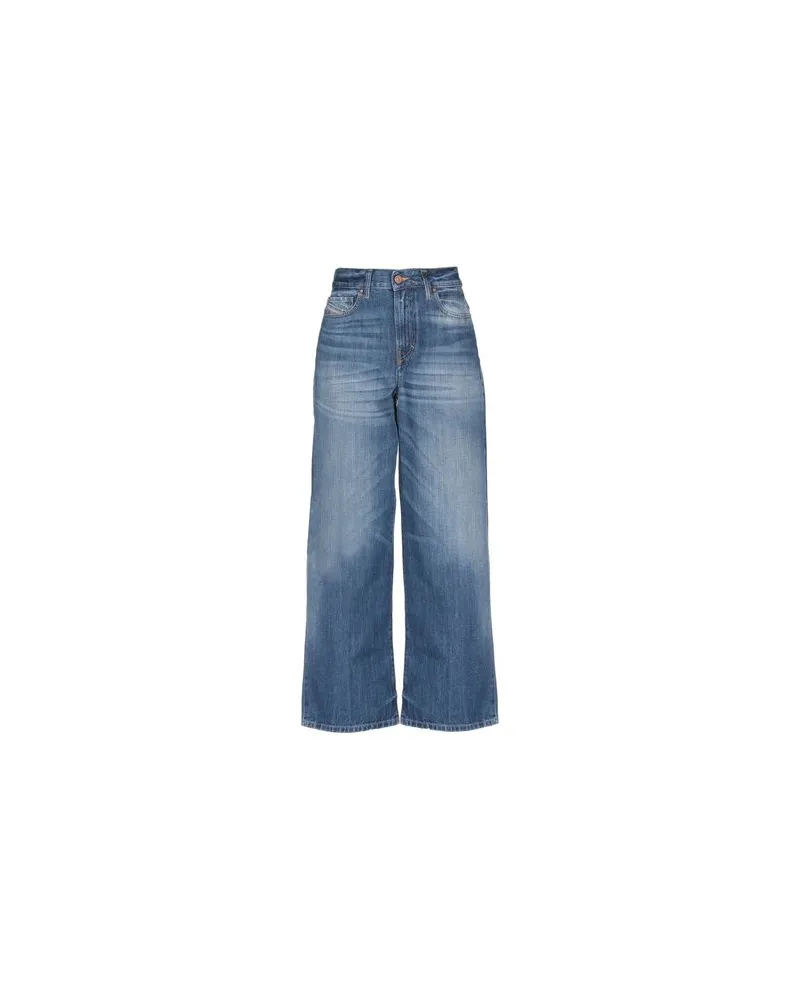 Diesel HOSEN & RÖCKE - Jeanshosenauf YOOX.COM Blau