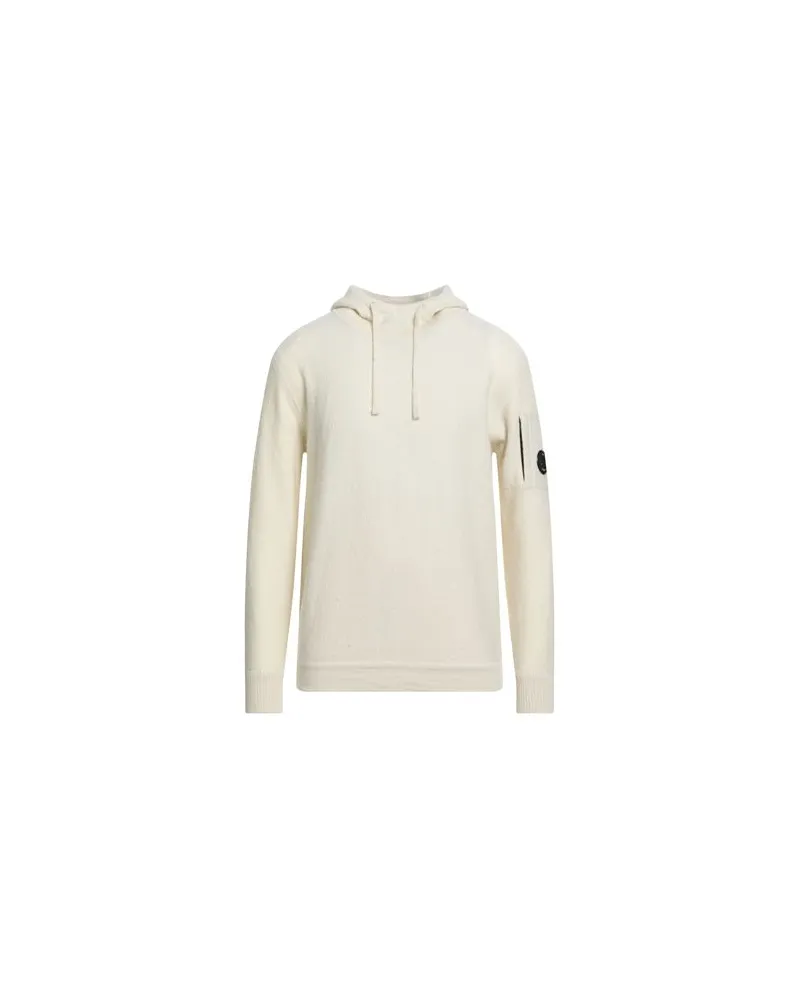 C.P. Company STRICKWAREN - Pulloverauf YOOX.COM Cremeweiß