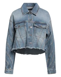 Dondup Jeansjacke/-mantel Blau