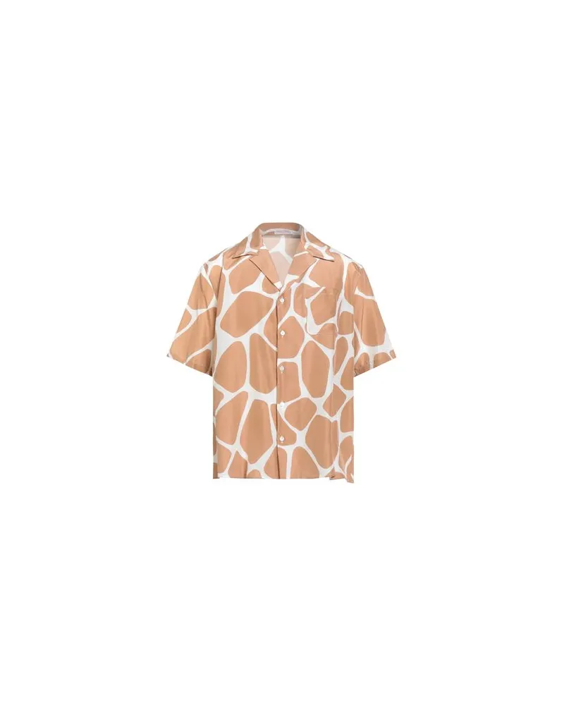 Valentino Garavani TOPS - Hemdenauf YOOX.COM Kamel