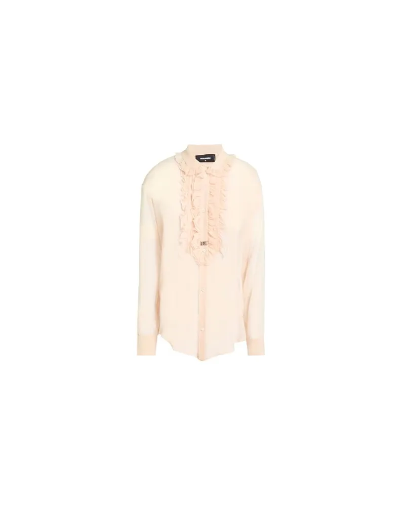 Dsquared2 TOPS - Hemdenauf YOOX.COM Pfirsich