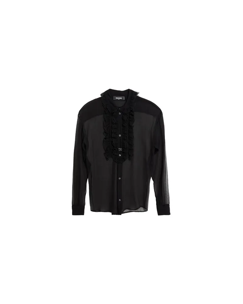 Dsquared2 TOPS - Hemdenauf YOOX.COM Schwarz