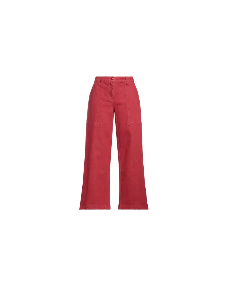 Jacob Cohën HOSEN & RÖCKE - Jeanshosenauf YOOX.COM Rot