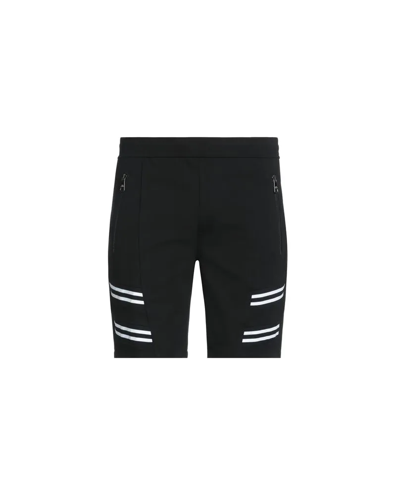 Neil Barrett HOSEN & RÖCKE - Shorts & Bermudashortsauf YOOX.COM Schwarz