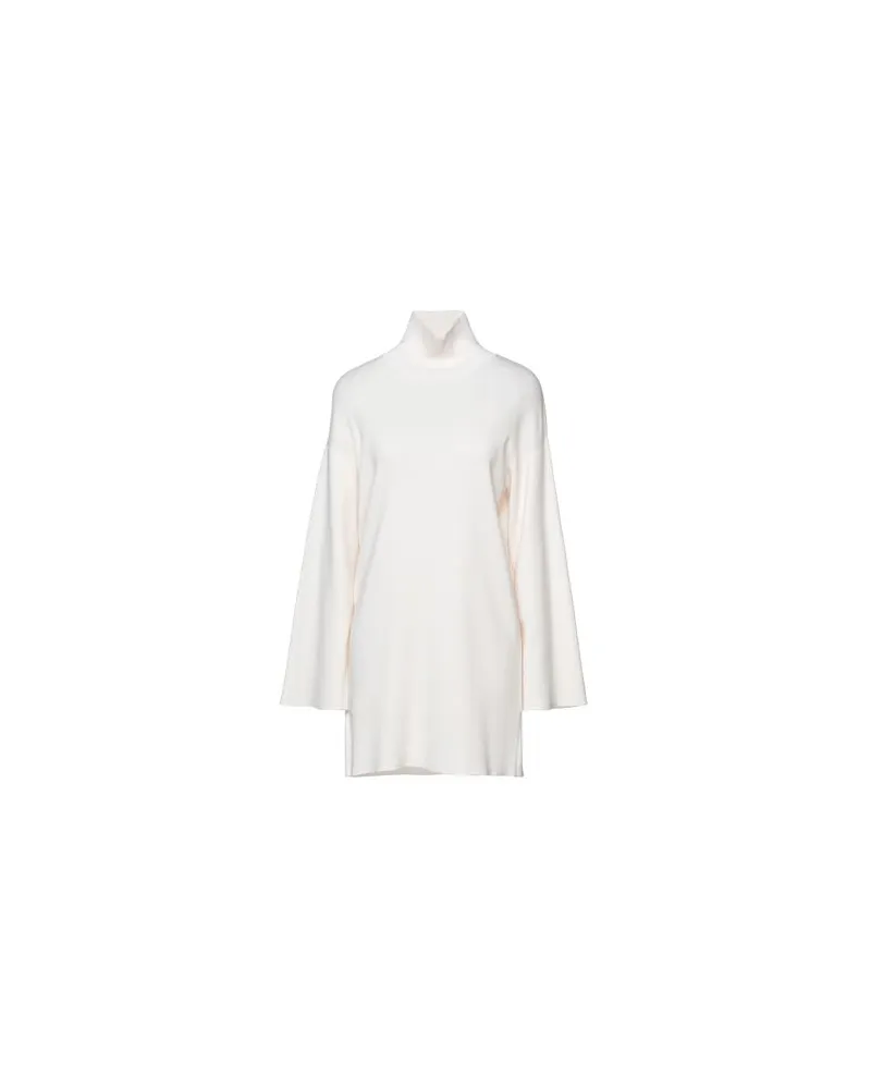 Jucca KLEIDER - Mini-Kleiderauf YOOX.COM Elfenbein