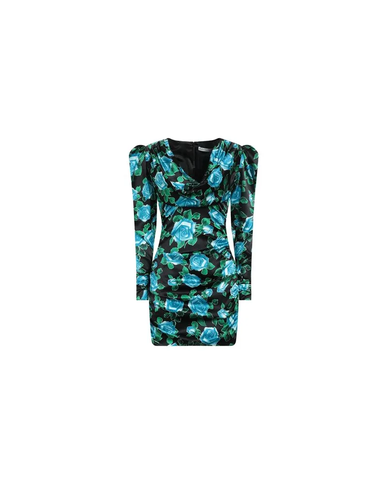 Alessandra Rich KLEIDER - Mini-Kleiderauf YOOX.COM Schwarz
