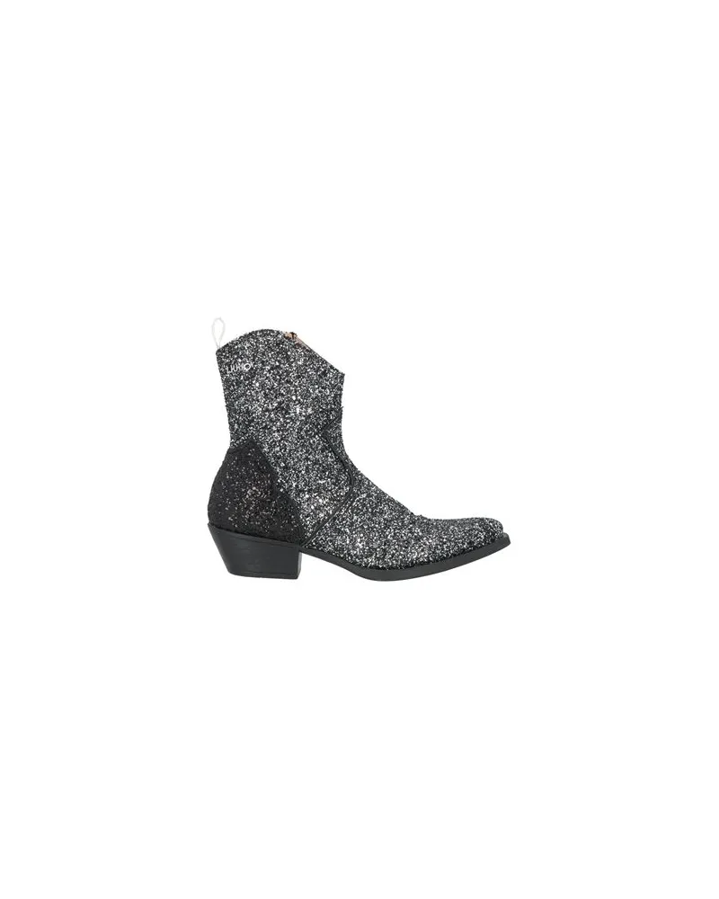 Liu Jo SCHUHE - Stiefelettenauf YOOX.COM Schwarz