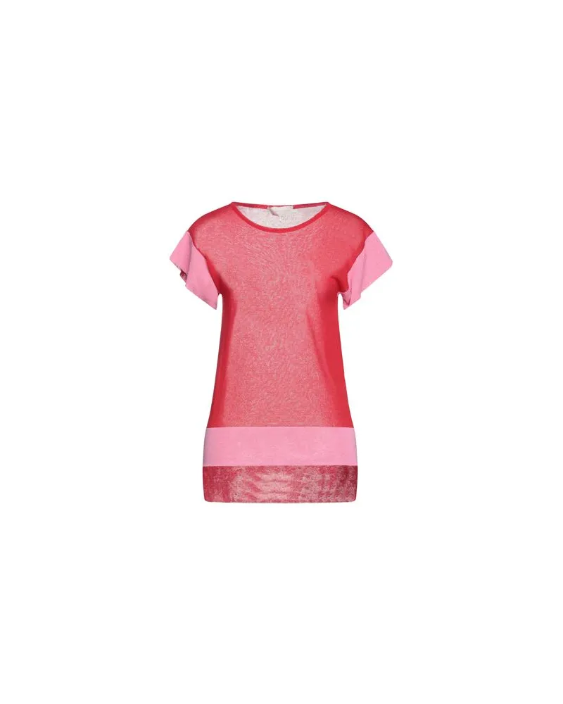 L'Autre Chose STRICKWAREN - Pulloverauf YOOX.COM Rot