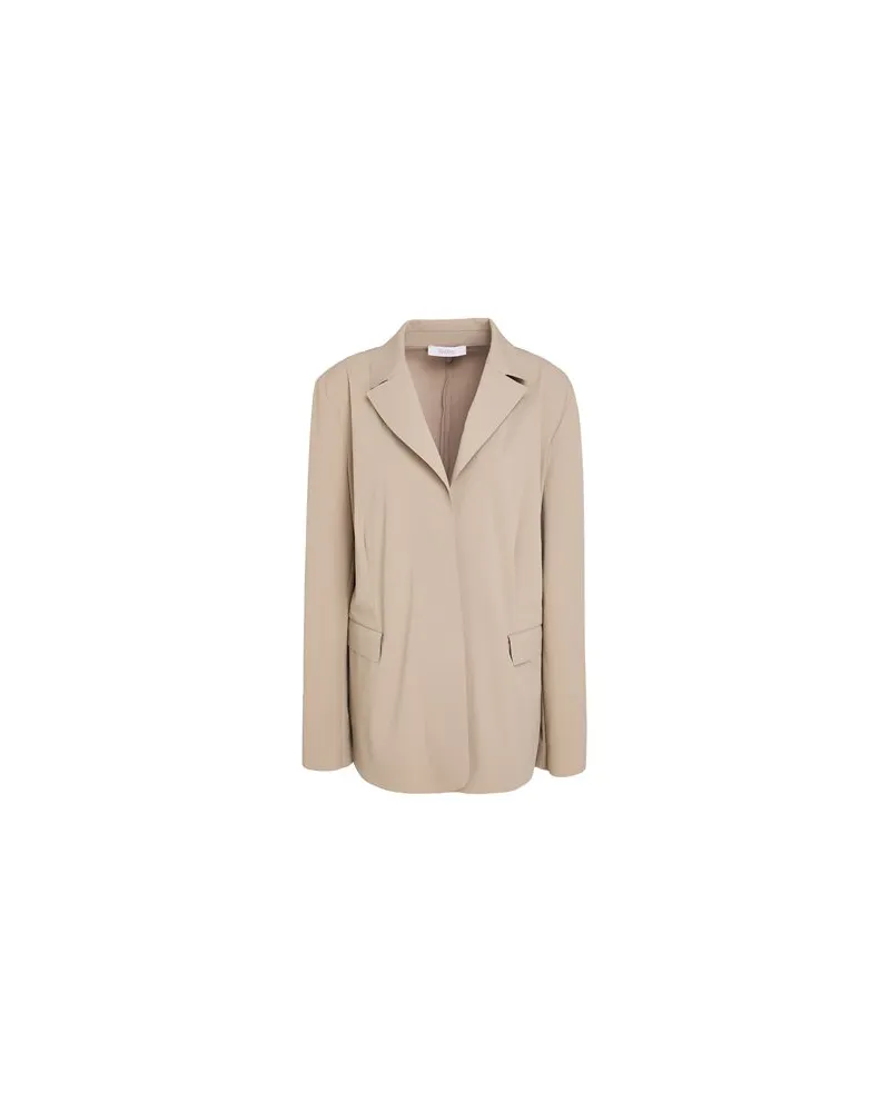 Max Mara LEISURE - ANZÜGE und CO-ORDS - Blazersauf YOOX.COM Beige