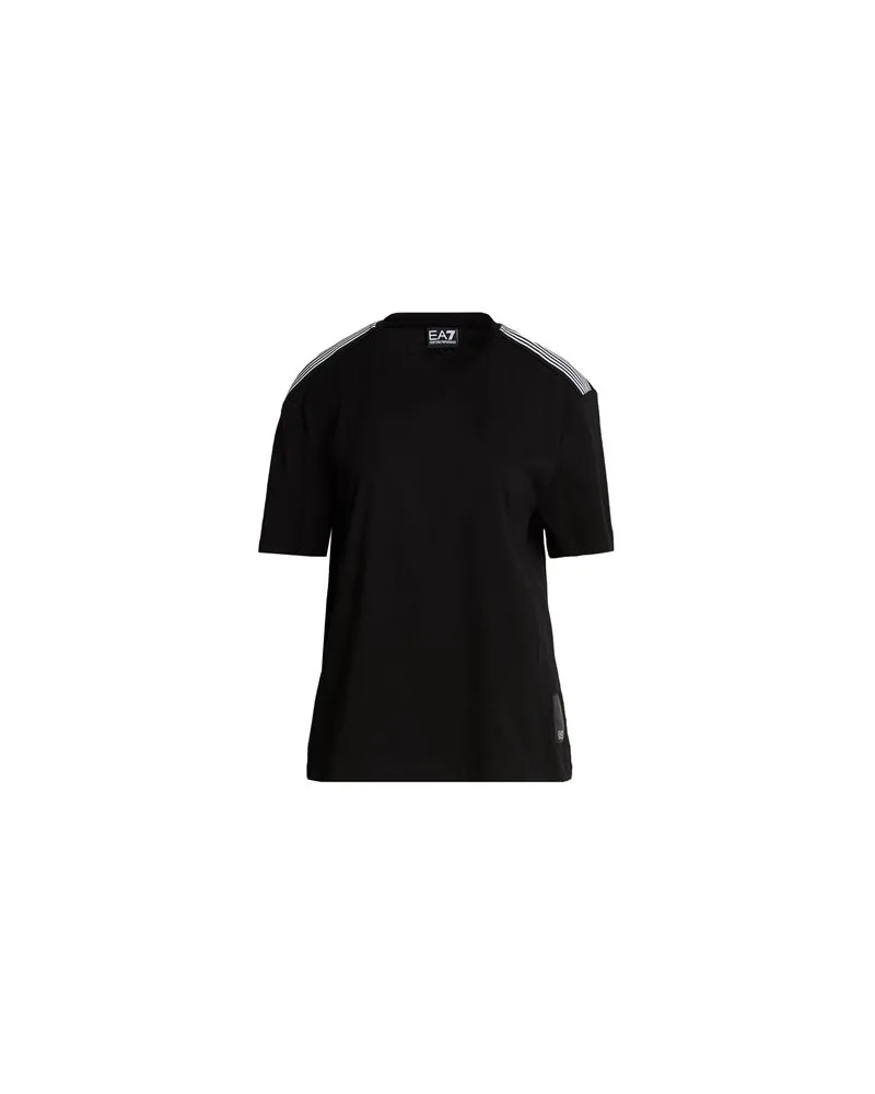 EA7 TOPS - T-shirtsauf YOOX.COM Schwarz