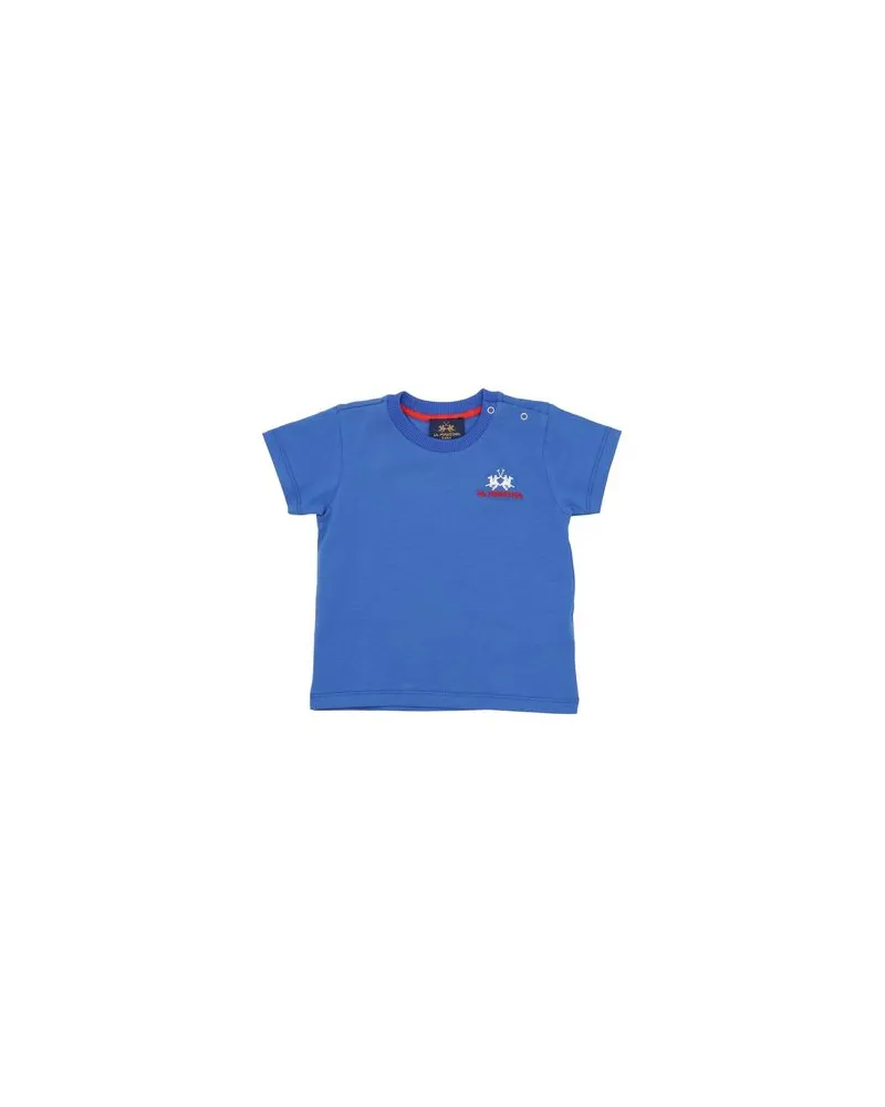 La Martina TOPS - T-shirtsauf YOOX.COM Blau
