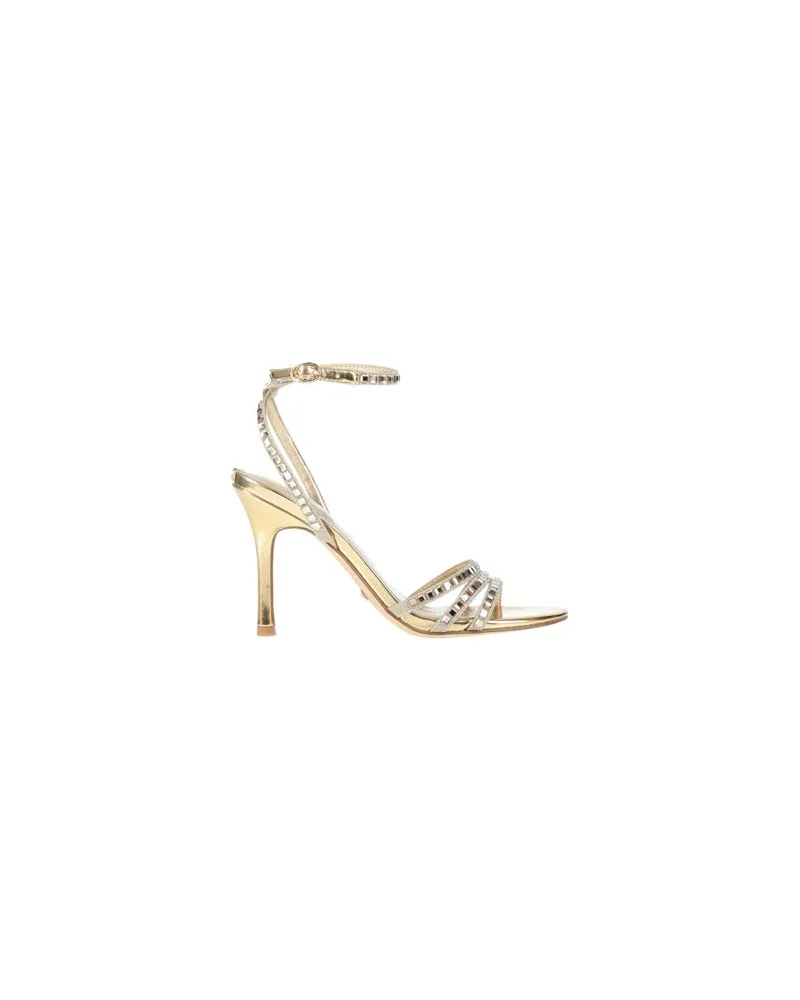 Guess SCHUHE - Sandalenauf YOOX.COM Gold