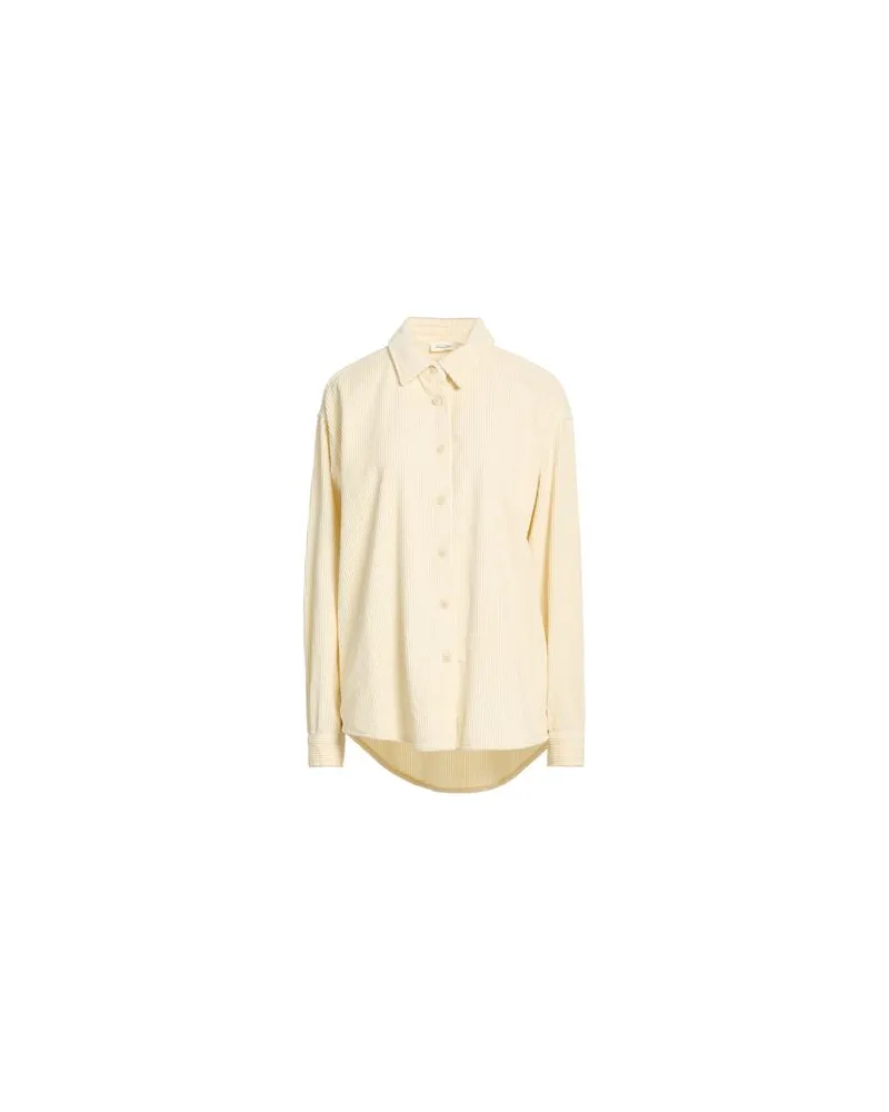 American Vintage TOPS - Hemdenauf YOOX.COM Cremeweiß