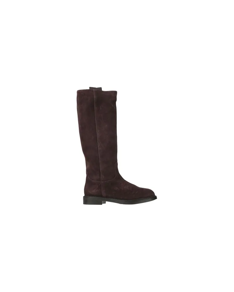 Doucal´s SCHUHE - Stiefelauf YOOX.COM Dunkelbraun