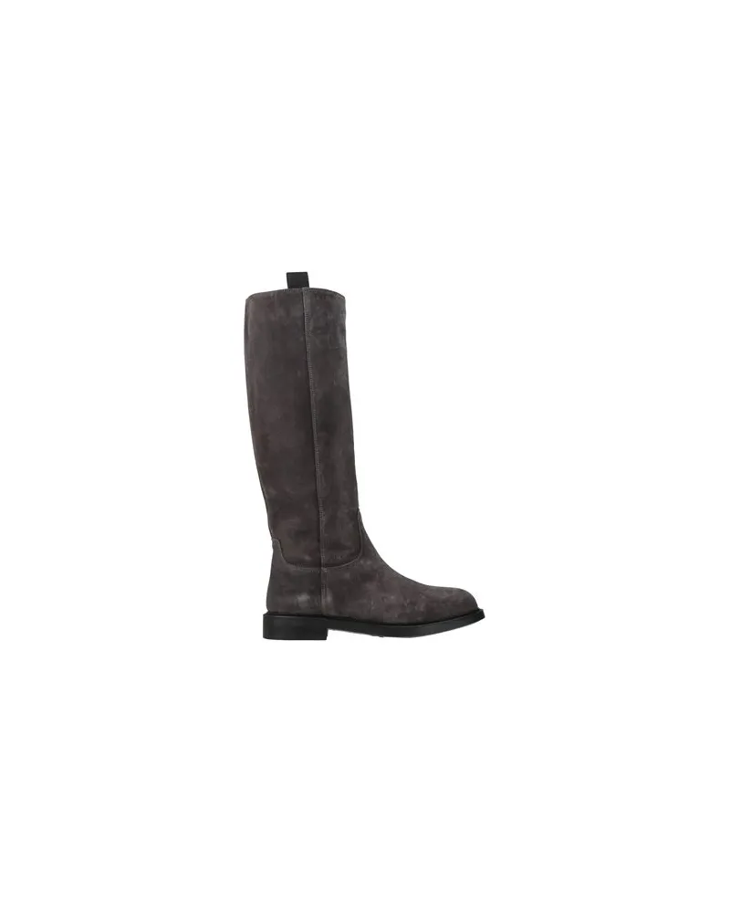 Doucal´s SCHUHE - Stiefelauf YOOX.COM Braungrau
