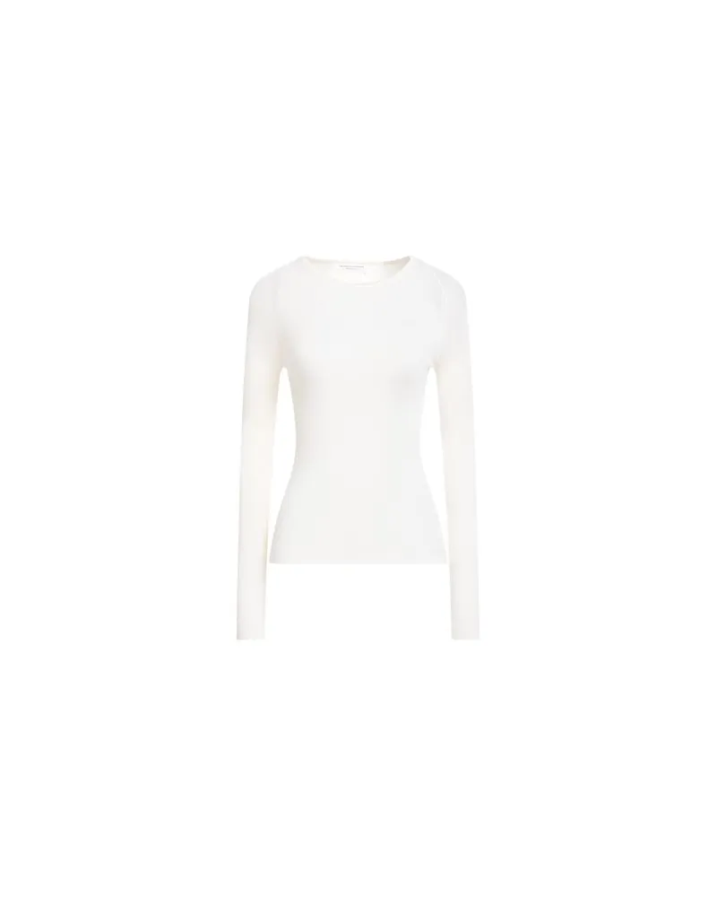 Majestic STRICKWAREN - Pulloverauf YOOX.COM Elfenbein