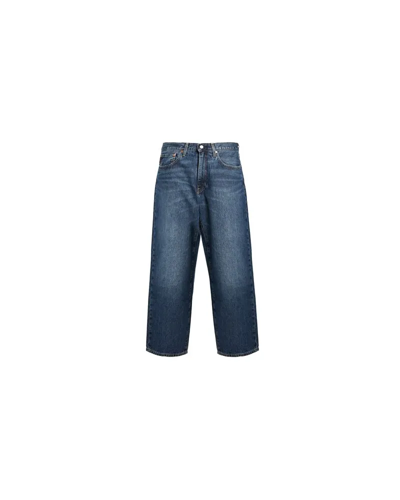 Levi's HOSEN & RÖCKE - Jeanshosenauf YOOX.COM Blau