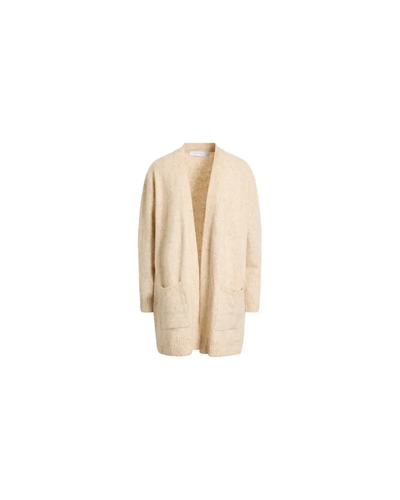 Kaos STRICKWAREN - Strickjackenauf YOOX.COM Beige