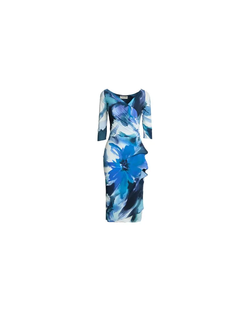 Chiara Boni KLEIDER - Midi-Kleiderauf YOOX.COM Blau