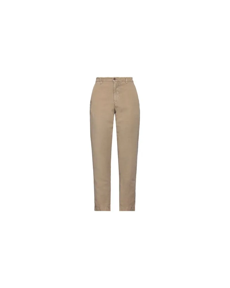 PLAN C HOSEN & RÖCKE - Hosenauf YOOX.COM Khaki