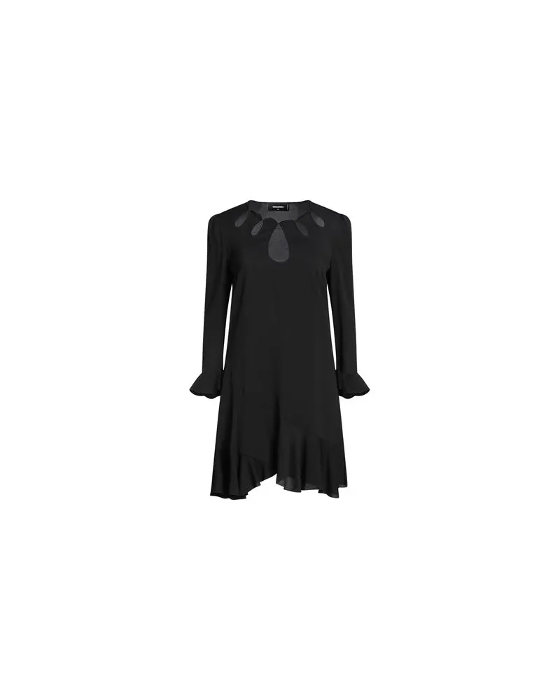Dsquared2 KLEIDER - Mini-Kleiderauf YOOX.COM Schwarz
