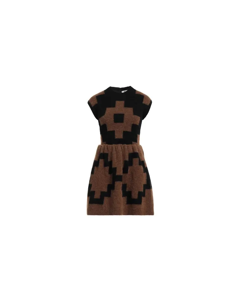 Max Mara SFILATA - KLEIDER - Mini-Kleiderauf YOOX.COM Schwarz