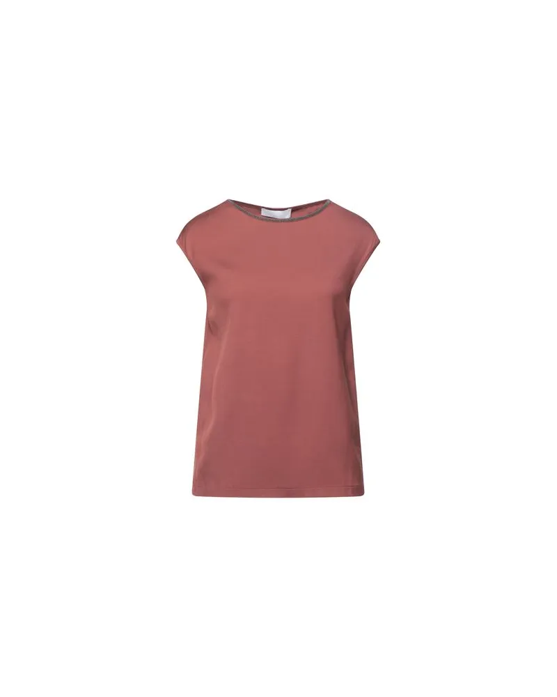 Fabiana Filippi TOPS - Topsauf YOOX.COM Schokobraun