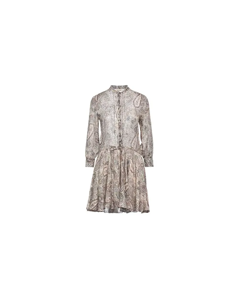 Zadig & Voltaire KLEIDER - Mini-Kleiderauf YOOX.COM Cremeweiß
