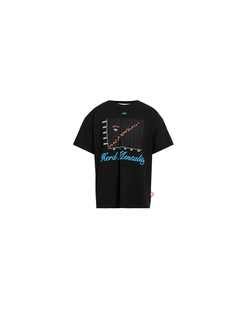 Abc. TOPS - T-shirtsauf YOOX.COM Schwarz