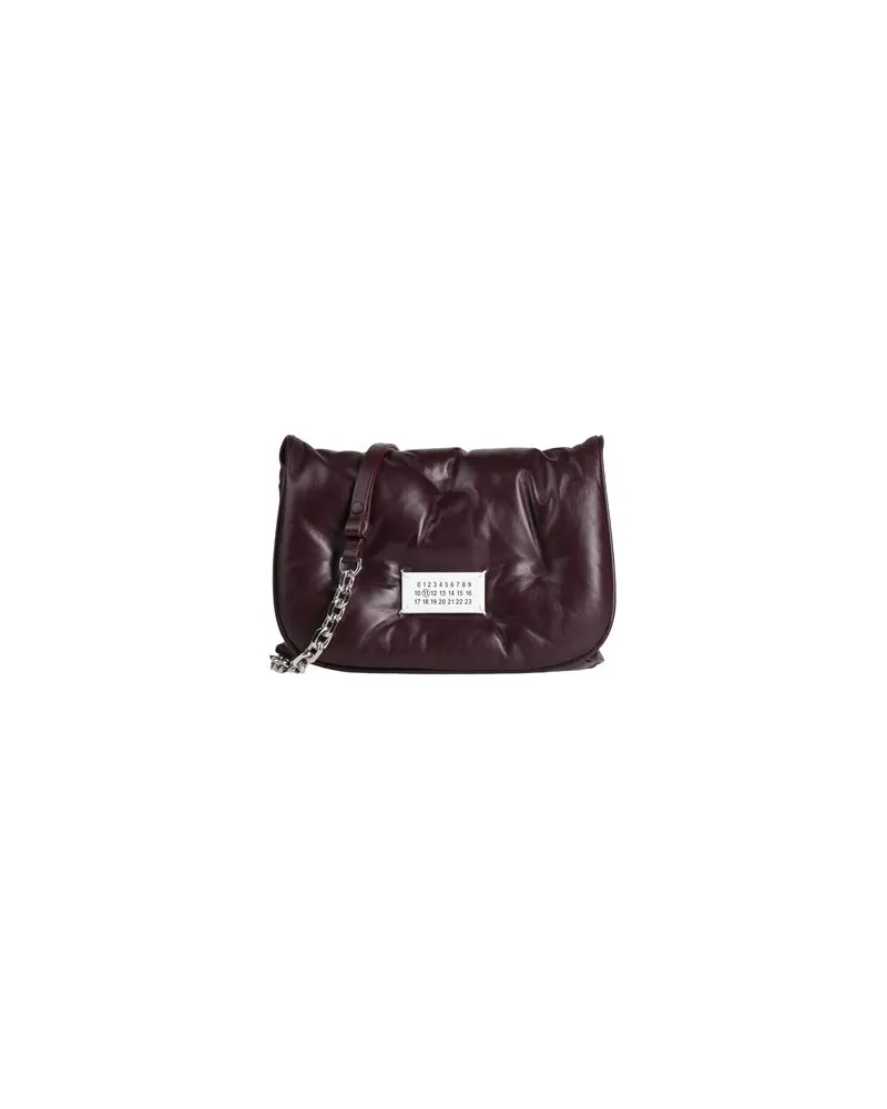 Maison Margiela TASCHEN - Umhängetascheauf YOOX.COM Bordeaux