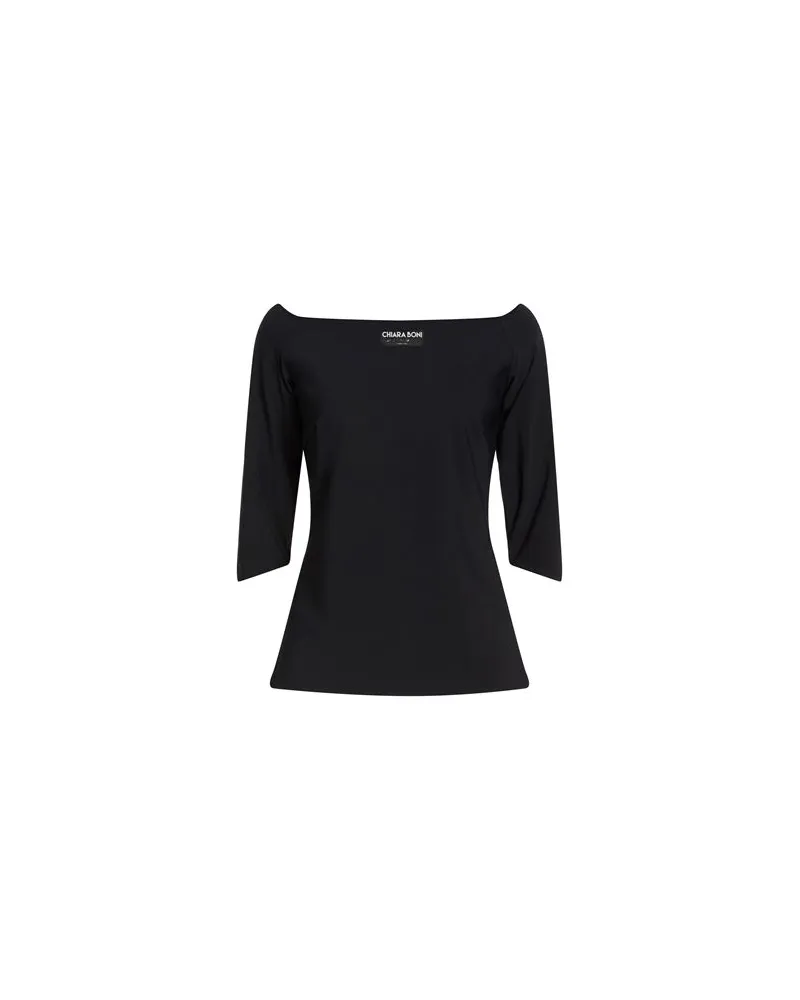 Chiara Boni TOPS - Topsauf YOOX.COM Schwarz