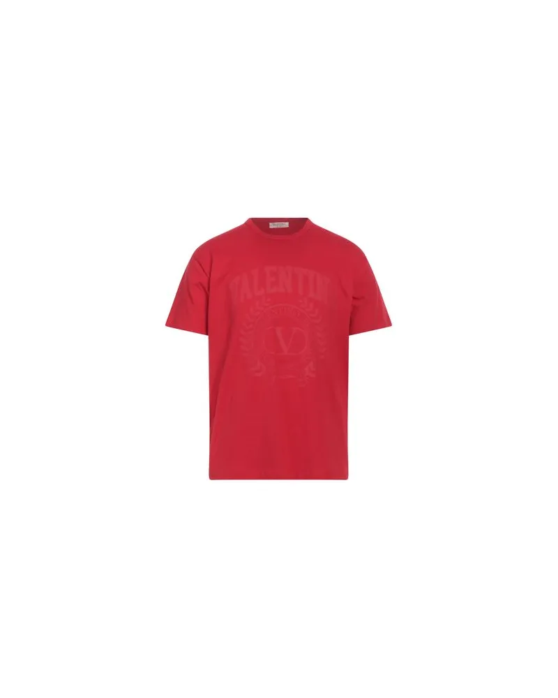 Valentino Garavani TOPS - T-shirtsauf YOOX.COM Rot