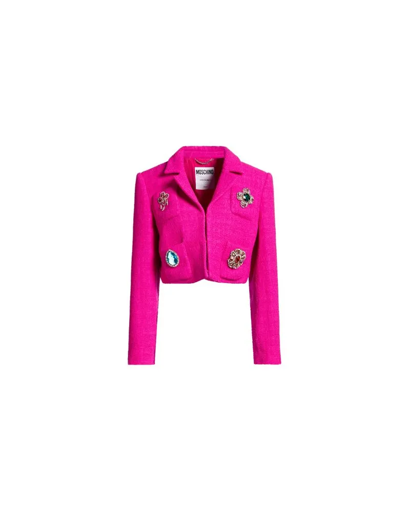 Moschino ANZÜGE und CO-ORDS - Blazersauf YOOX.COM Magenta