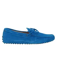 TOD'S Mokassin Azurblau