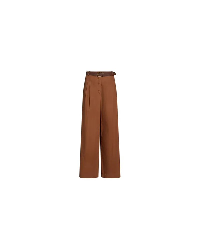Dixie HOSEN & RÖCKE - Hosenauf YOOX.COM Schokobraun