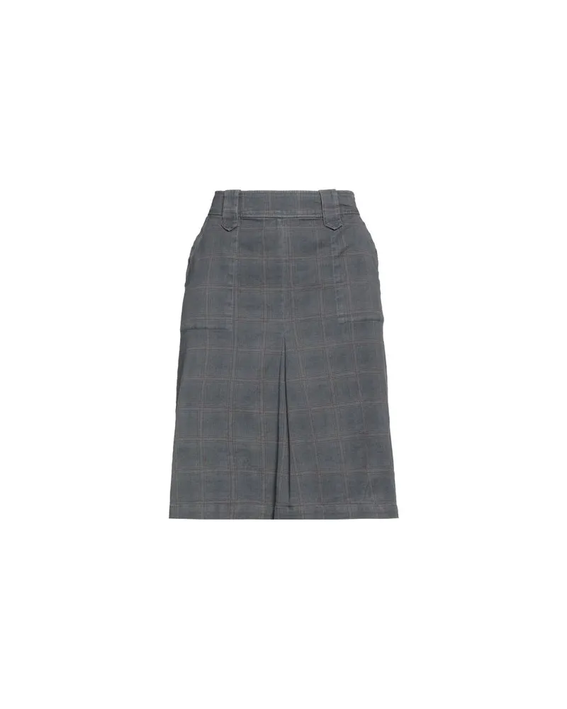120% Lino HOSEN & RÖCKE - Miniröckeauf YOOX.COM Blei