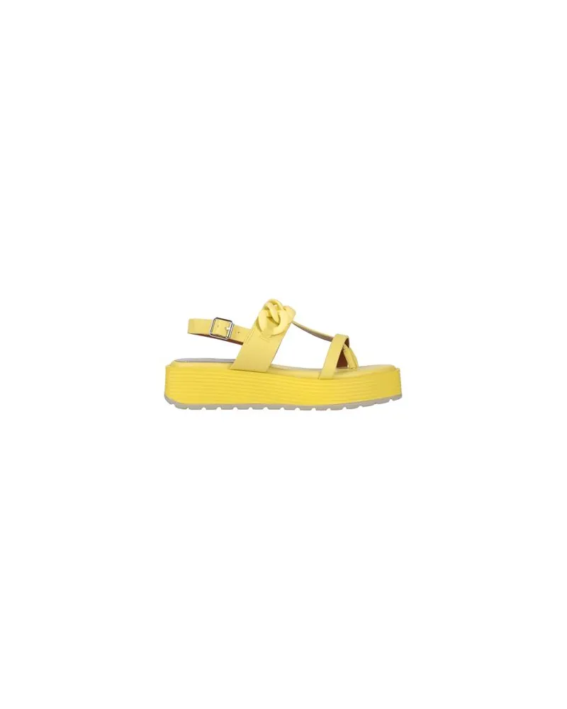 CAFèNOIR  SCHUHE - Zehentrennerauf YOOX.COM Pastellgelb