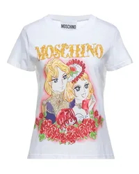 Moschino T-shirts Weiß