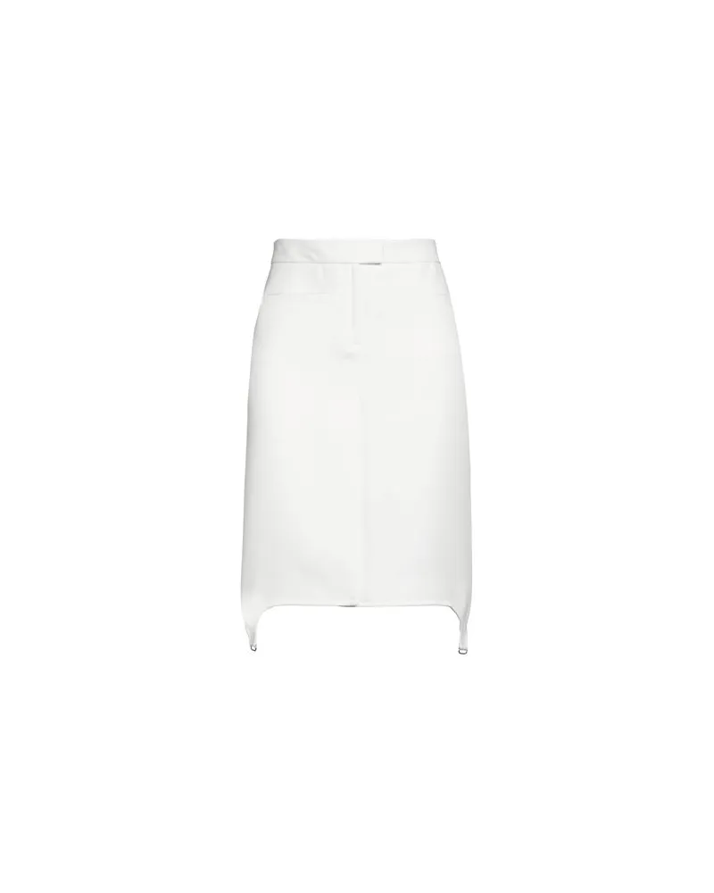 Courrèges HOSEN & RÖCKE - Midi-Röckeauf YOOX.COM Weiß