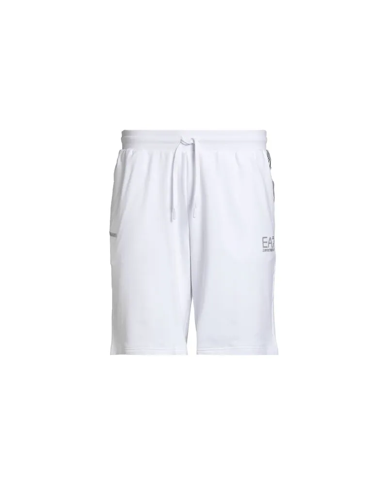 EA7 HOSEN & RÖCKE - Shorts & Bermudashortsauf YOOX.COM Weiß
