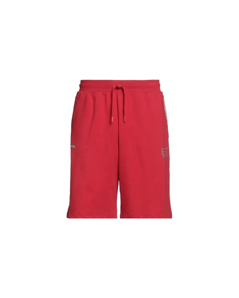EA7 HOSEN & RÖCKE - Shorts & Bermudashortsauf YOOX.COM Rot